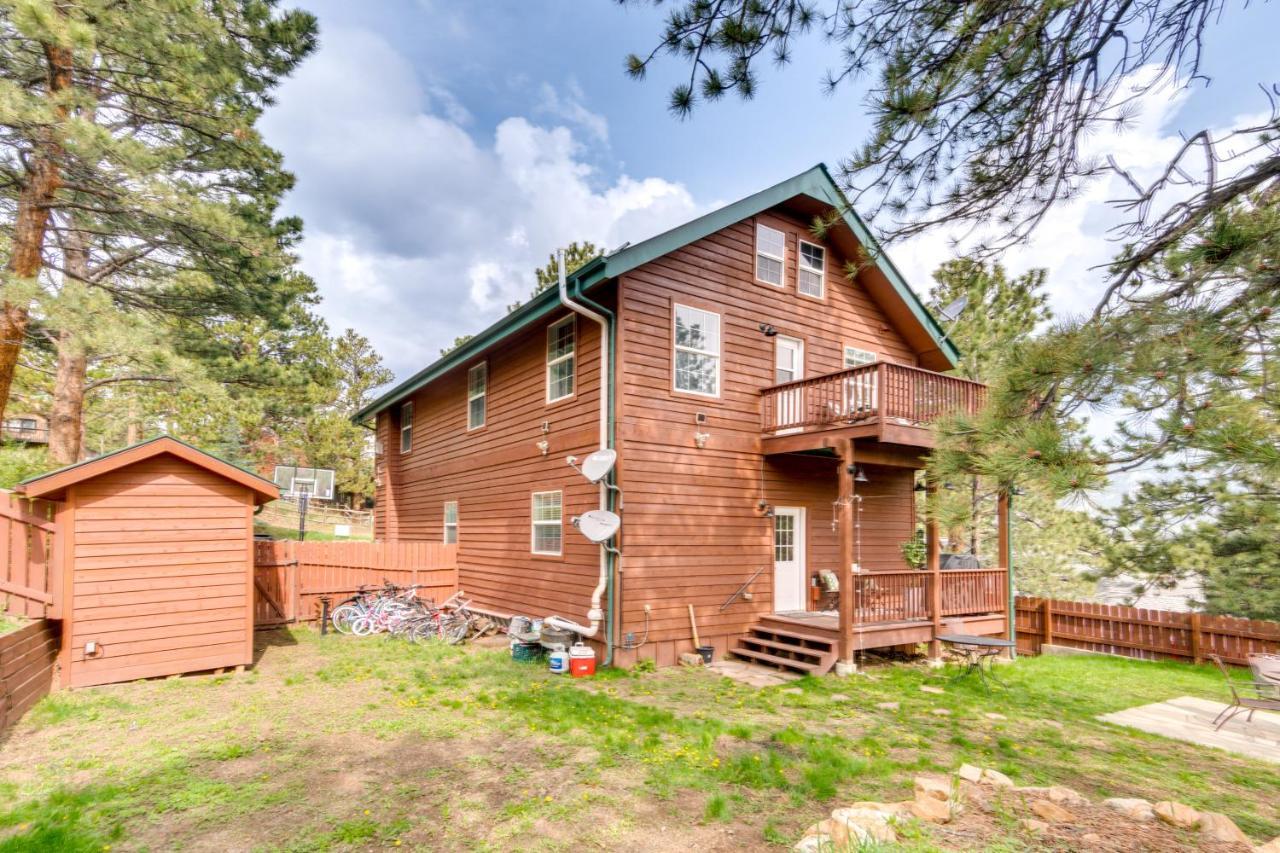 Estes Park Vacation Rental About 1 Mi To Downtown! Buitenkant foto