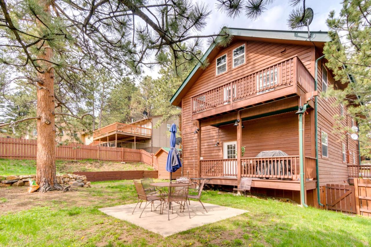 Estes Park Vacation Rental About 1 Mi To Downtown! Buitenkant foto