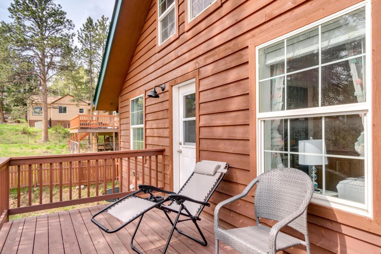 Estes Park Vacation Rental About 1 Mi To Downtown! Buitenkant foto