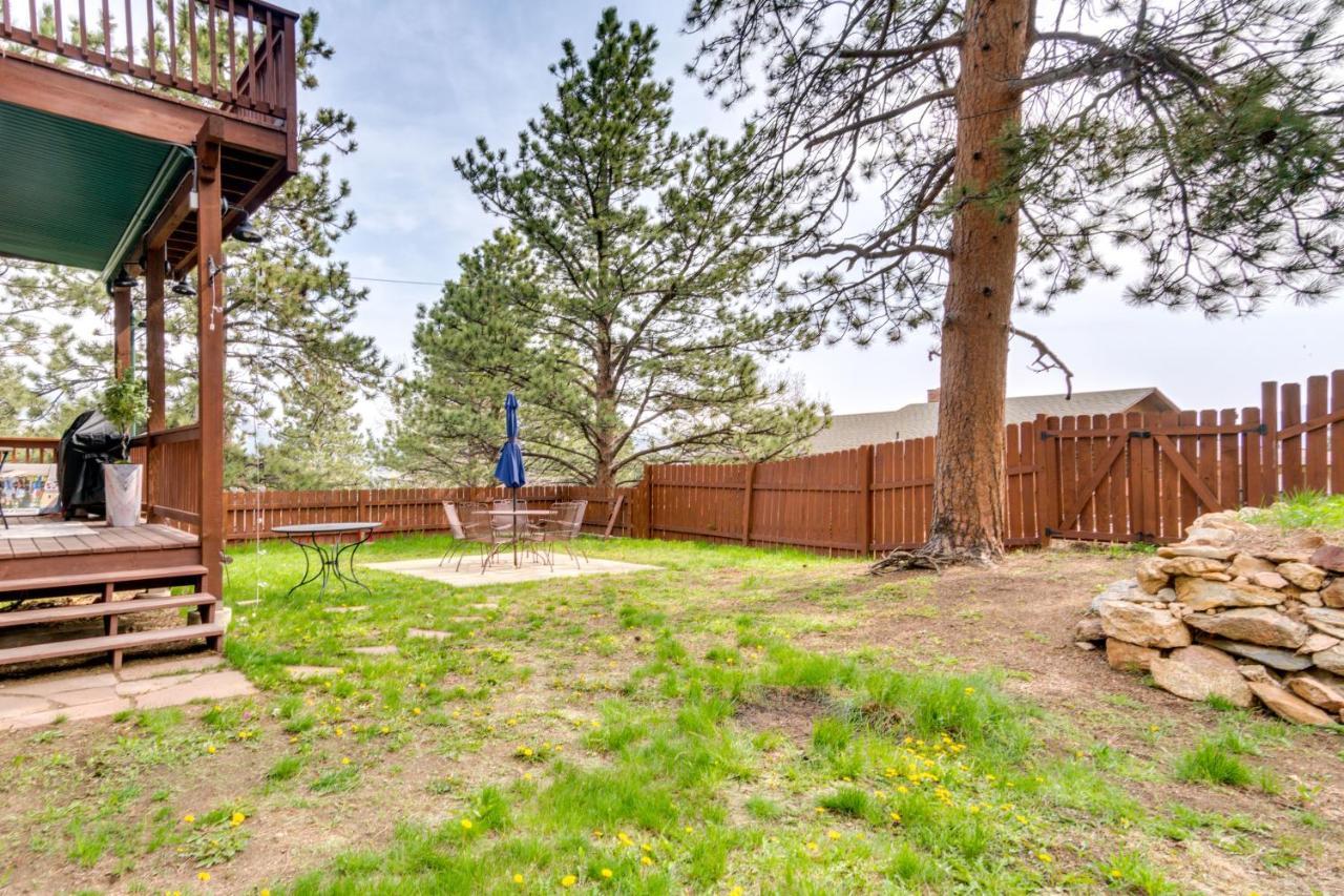 Estes Park Vacation Rental About 1 Mi To Downtown! Buitenkant foto