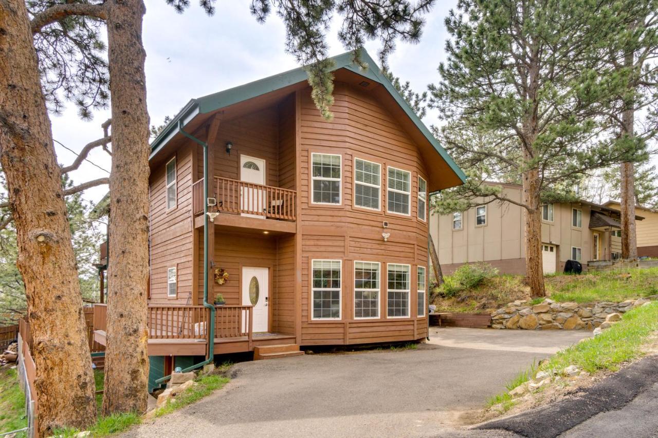 Estes Park Vacation Rental About 1 Mi To Downtown! Buitenkant foto