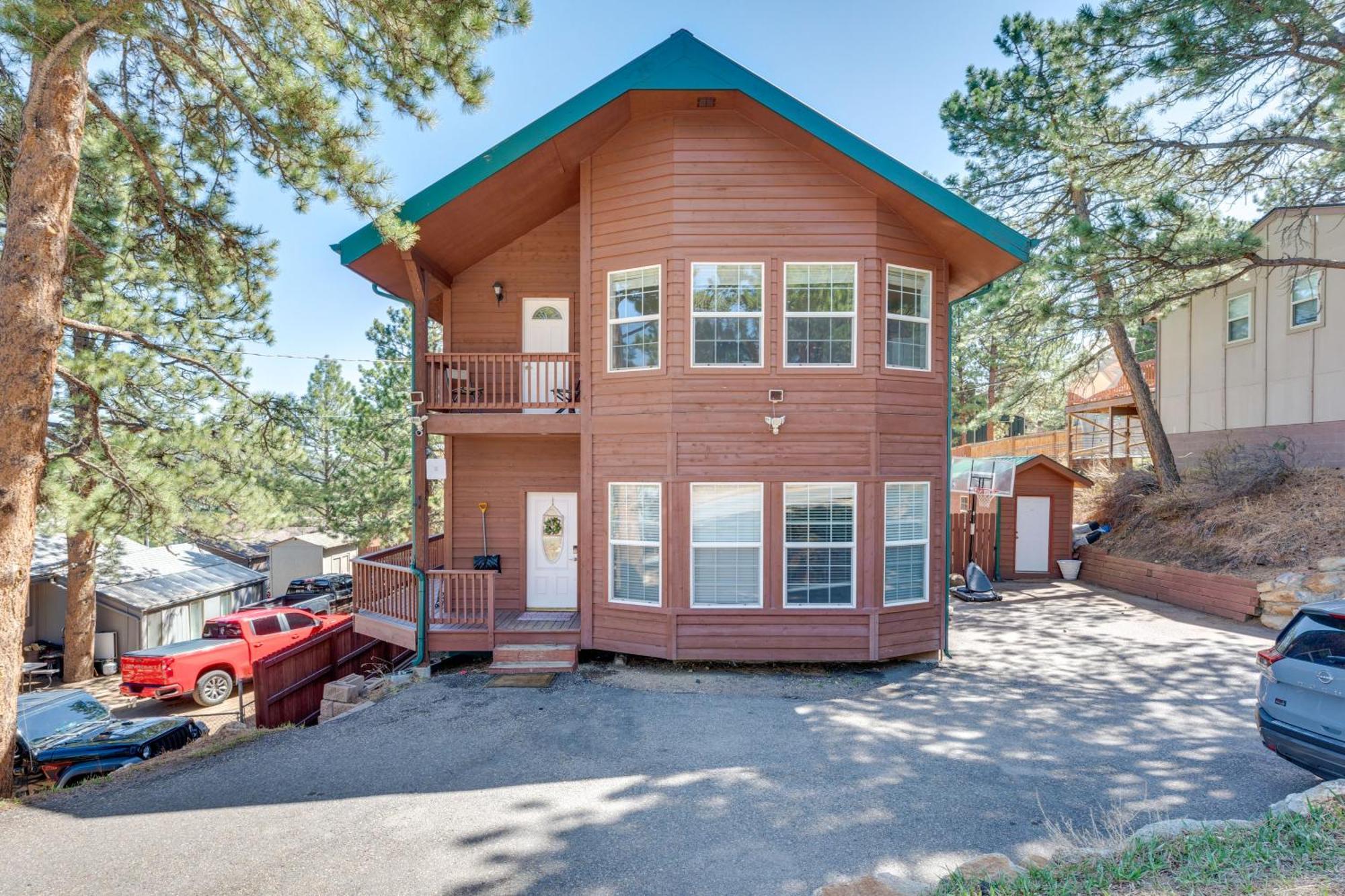 Estes Park Vacation Rental About 1 Mi To Downtown! Buitenkant foto