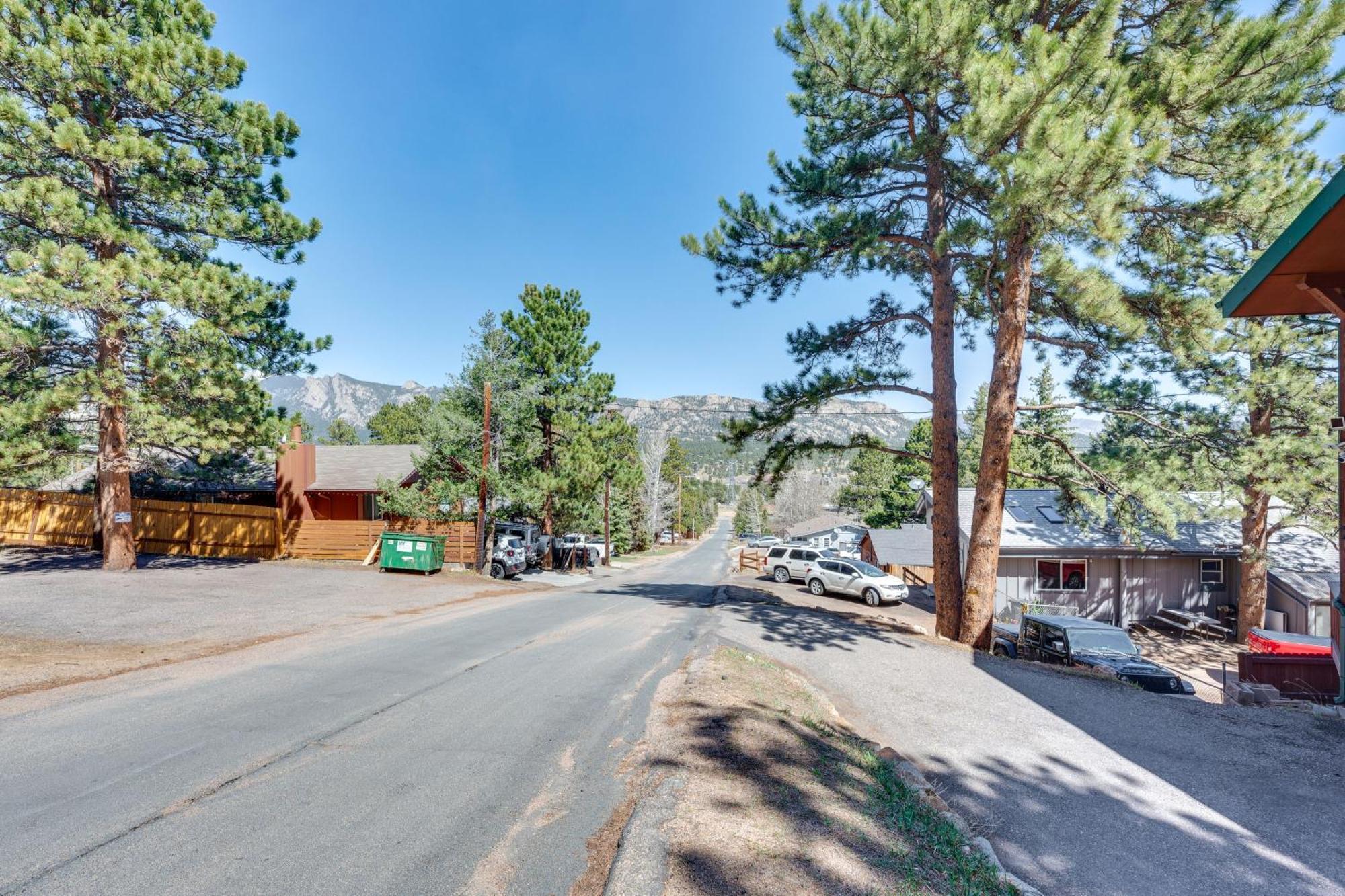 Estes Park Vacation Rental About 1 Mi To Downtown! Buitenkant foto