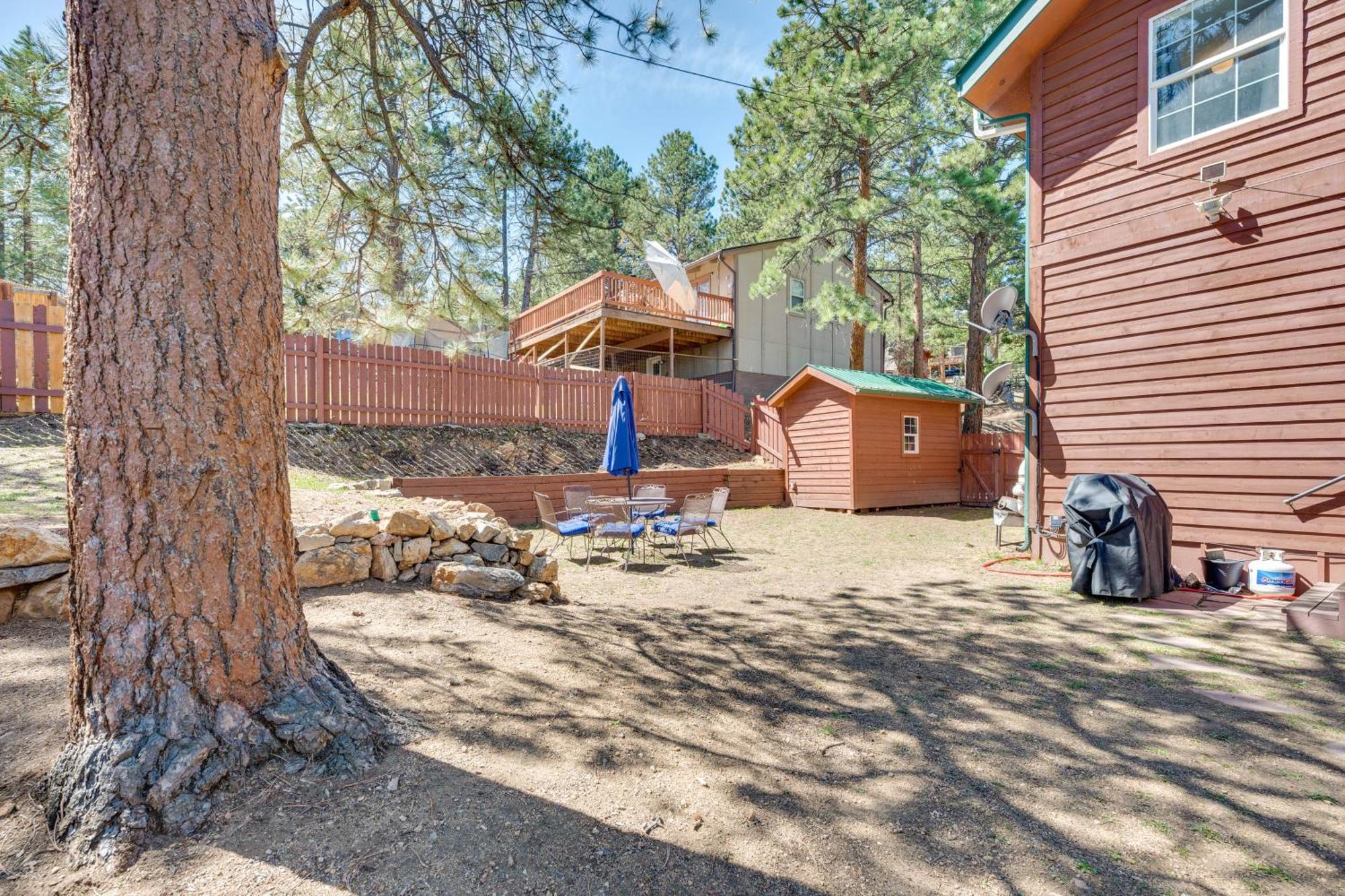 Estes Park Vacation Rental About 1 Mi To Downtown! Buitenkant foto