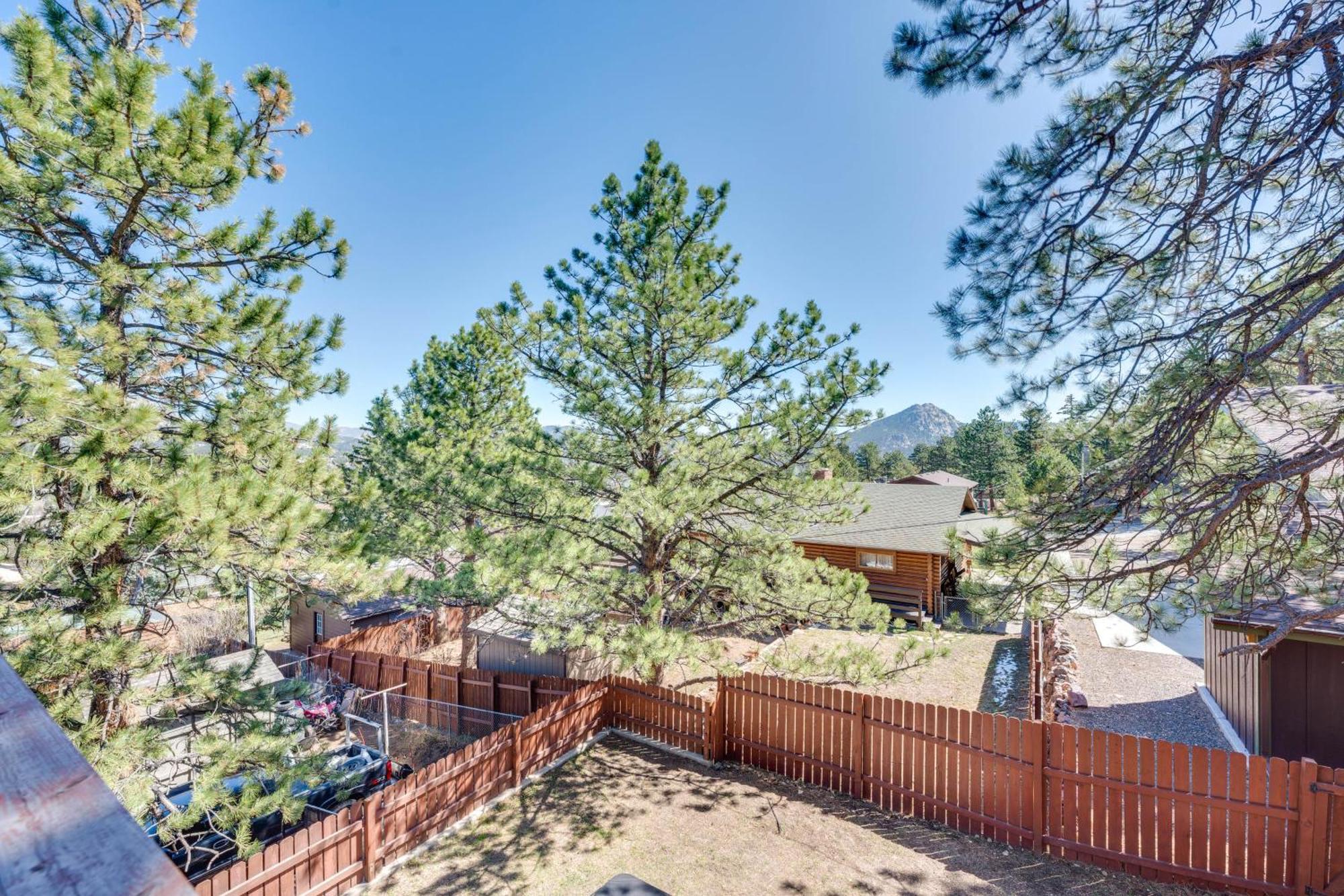 Estes Park Vacation Rental About 1 Mi To Downtown! Buitenkant foto