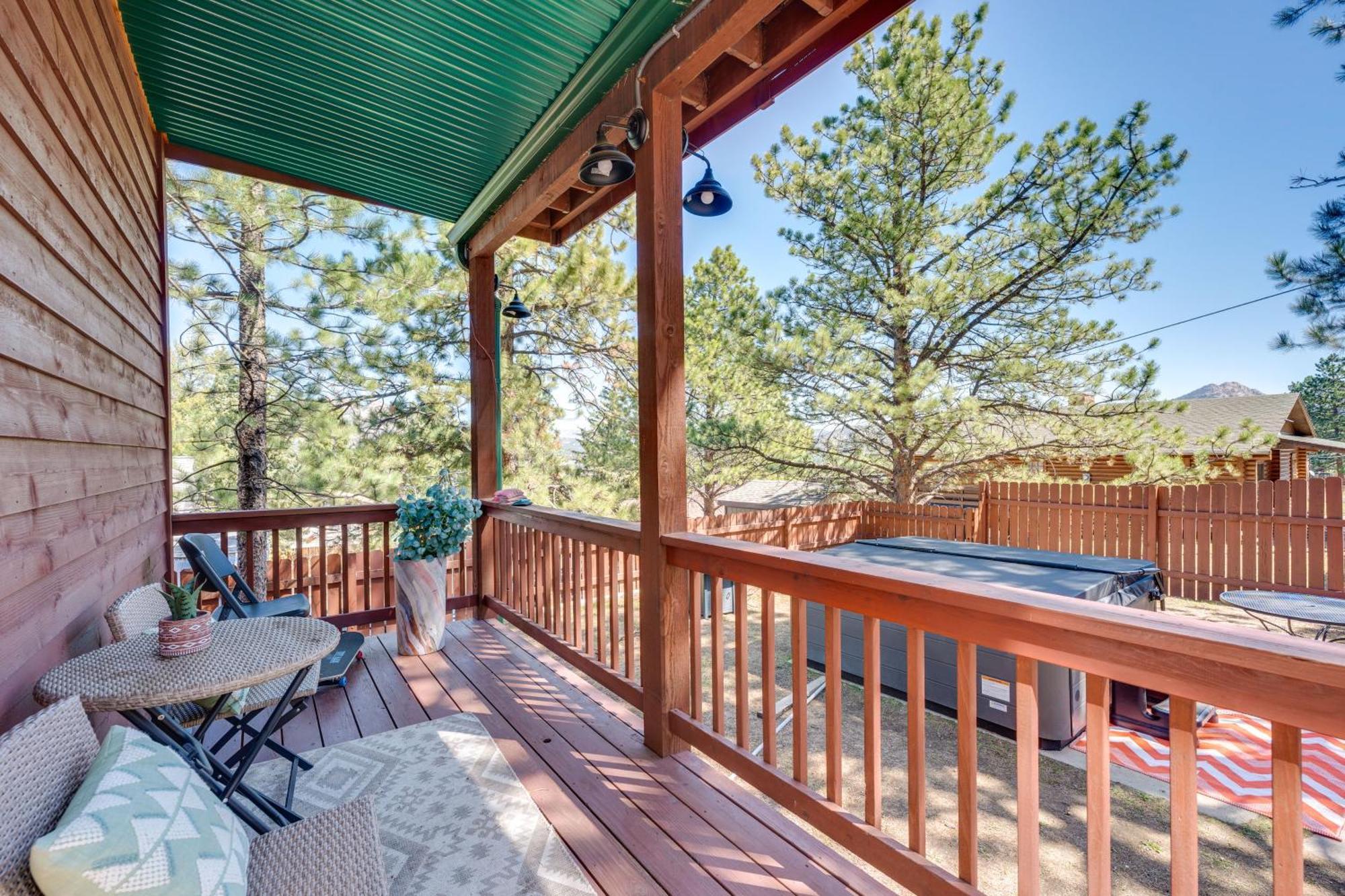 Estes Park Vacation Rental About 1 Mi To Downtown! Buitenkant foto