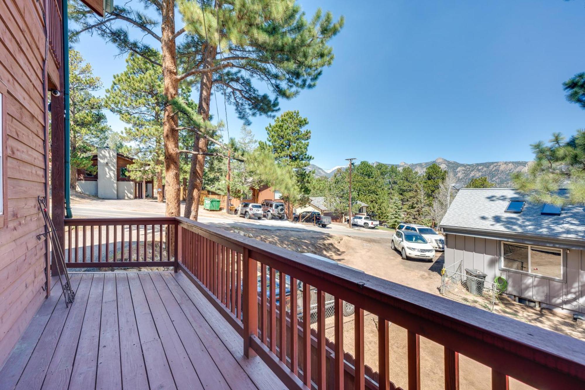 Estes Park Vacation Rental About 1 Mi To Downtown! Buitenkant foto