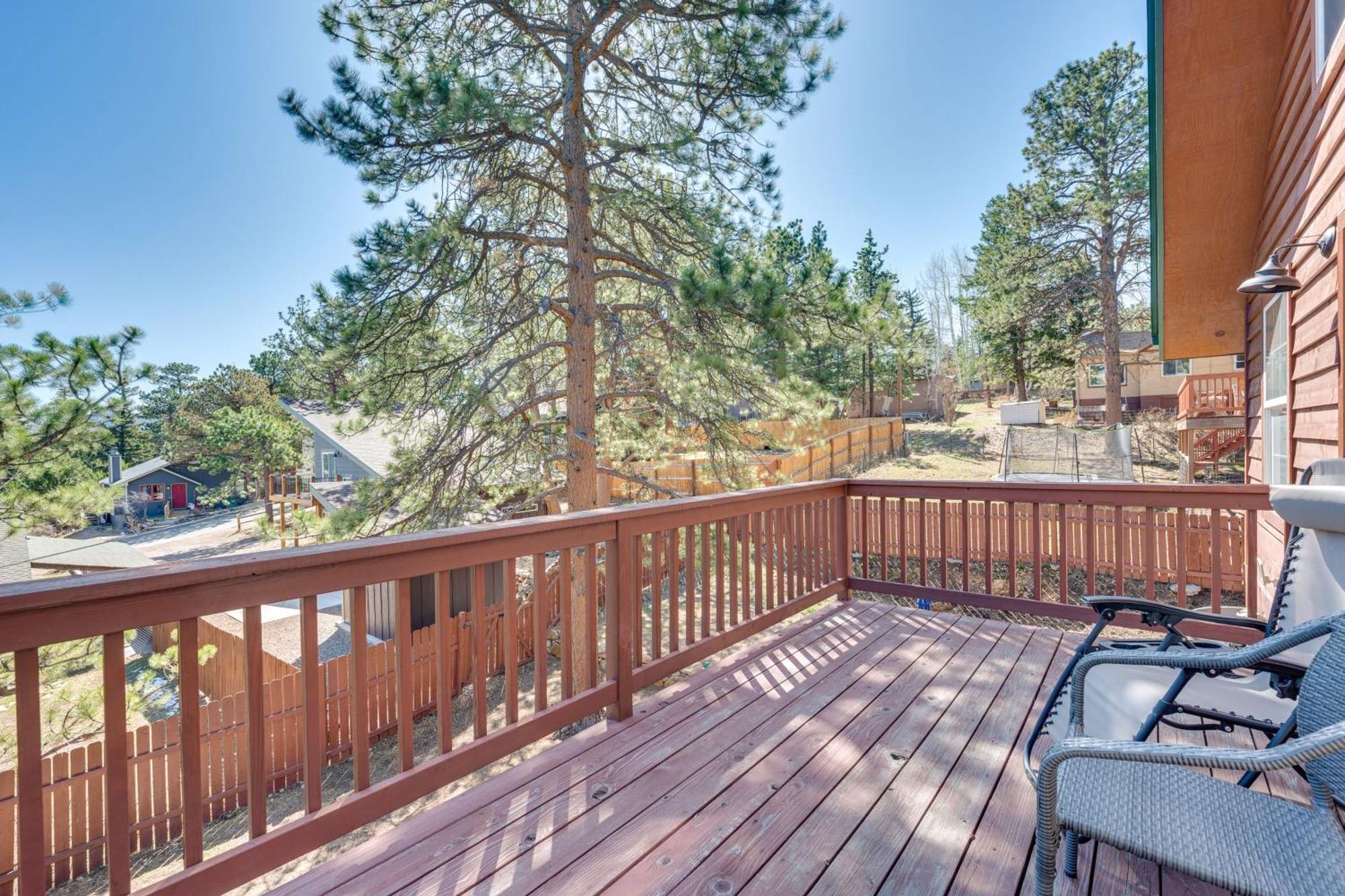 Estes Park Vacation Rental About 1 Mi To Downtown! Buitenkant foto