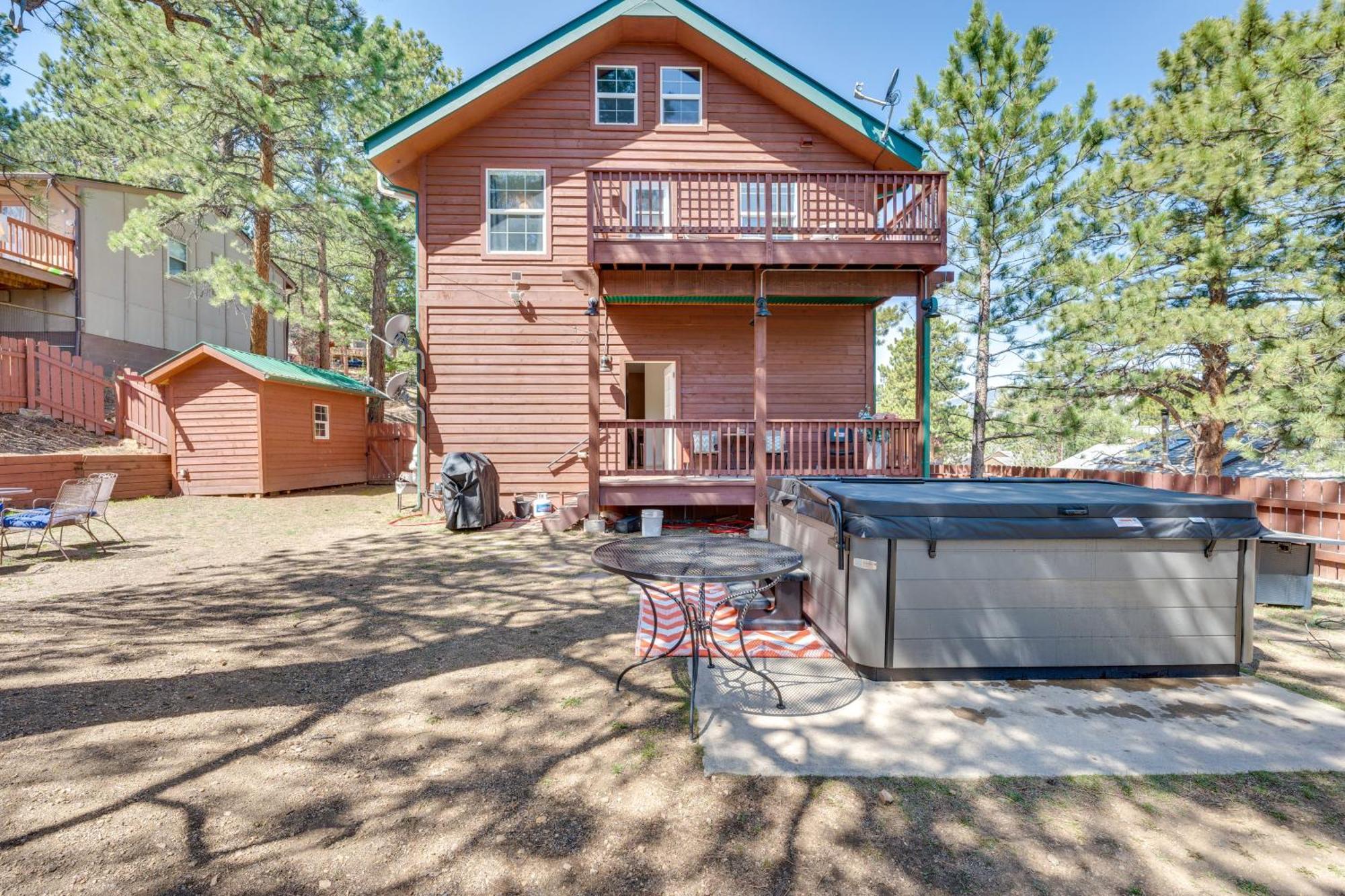 Estes Park Vacation Rental About 1 Mi To Downtown! Buitenkant foto