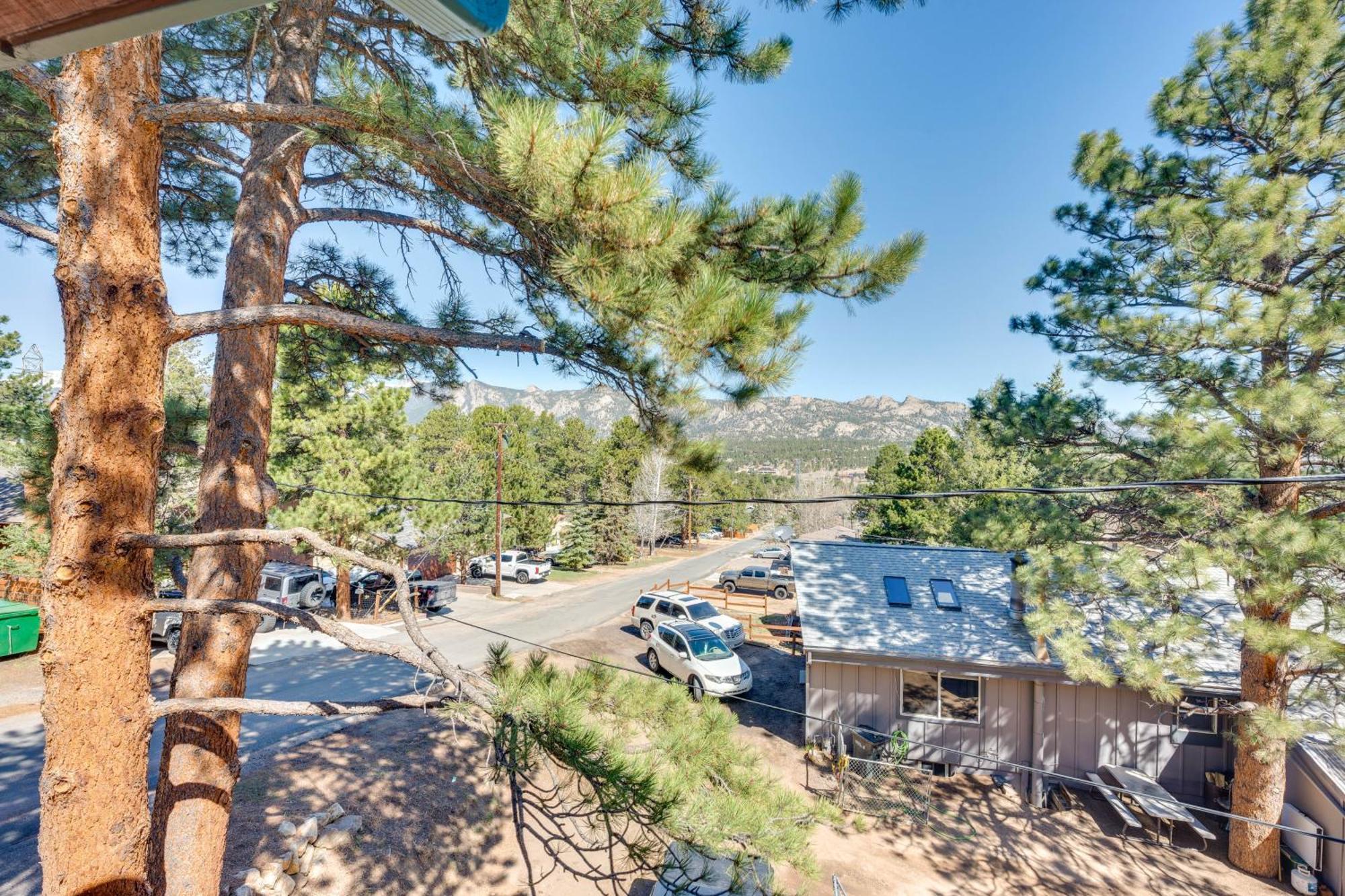 Estes Park Vacation Rental About 1 Mi To Downtown! Buitenkant foto