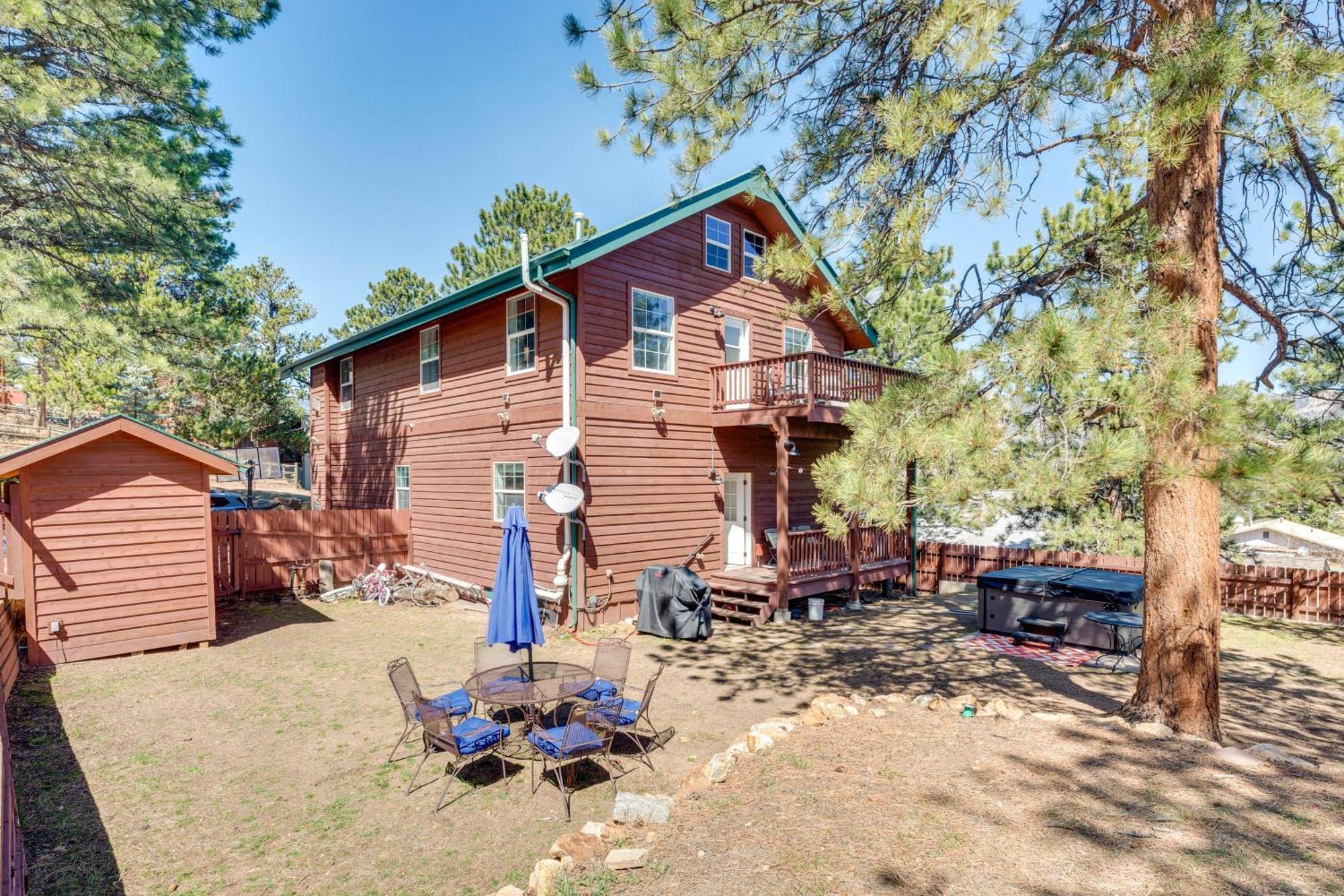 Estes Park Vacation Rental About 1 Mi To Downtown! Buitenkant foto